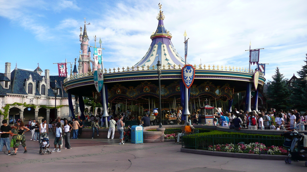 Photo France Disneyland Paris 2007-07 97