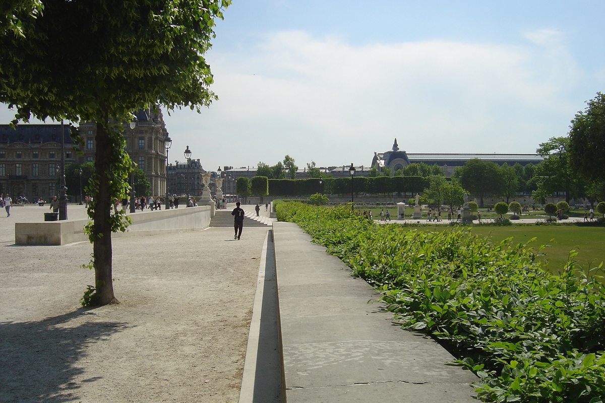 Photo France Paris Jardin des Tuileries 2007-05 133