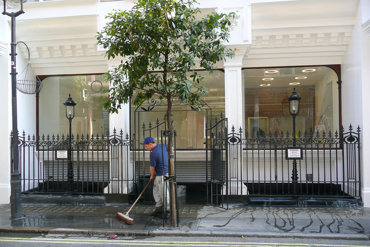 Photo Royaume-Uni Londres Rue Lexington 2007-09 9