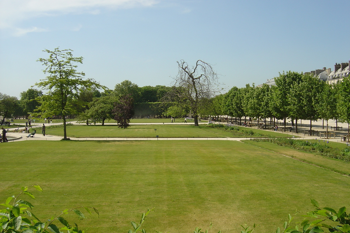 Photo France Paris Jardin des Tuileries 2007-05 220