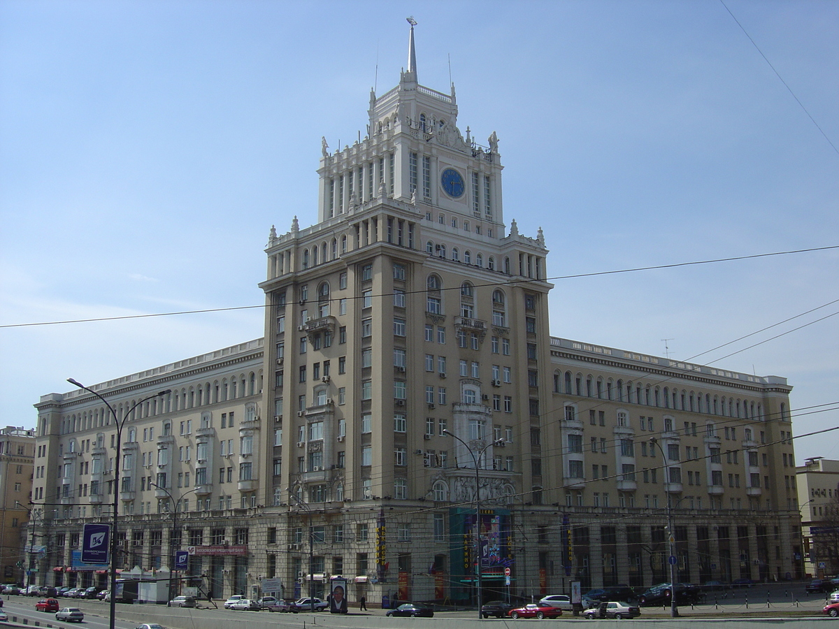 Photo Russie Moscou Rue Tverskaya 2005-04 157