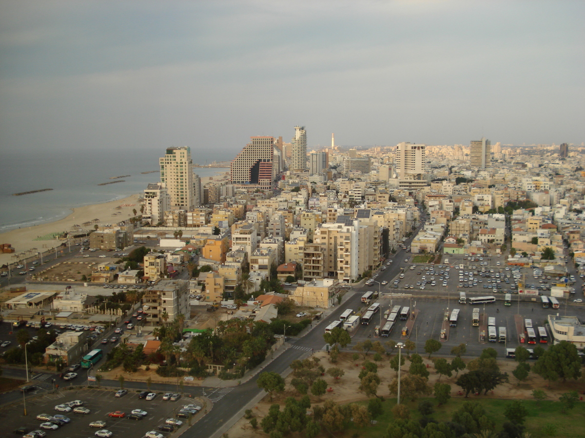 Photo Israel Tel Aviv Tel Aviv bord de mer 2006-12 166