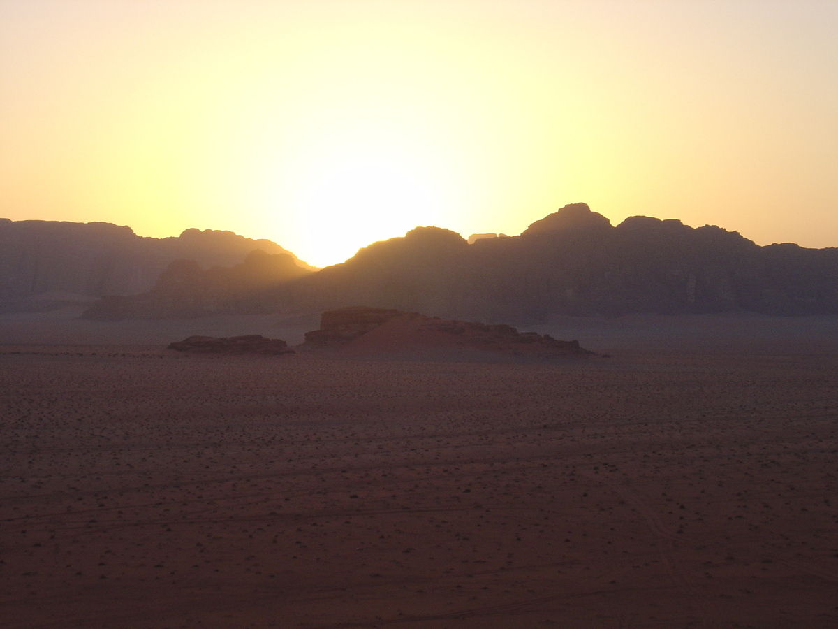 Photo Jordanie Désert du Wadi Rum 2004-10 74