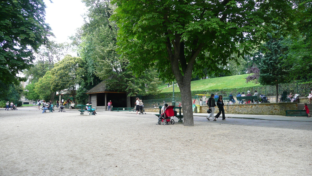 Photo France Paris Parc des Buttes-Chaumont 2007-08 247