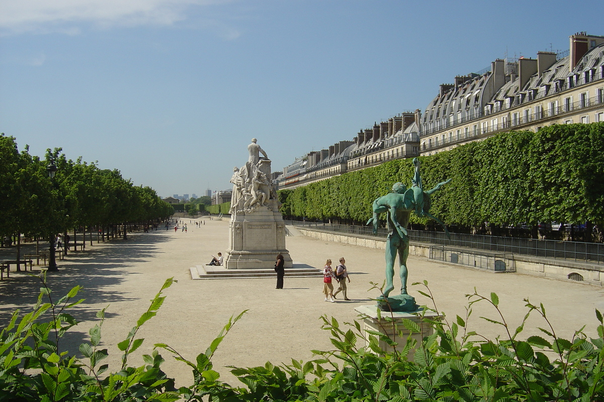 Photo France Paris Jardin des Tuileries 2007-05 277