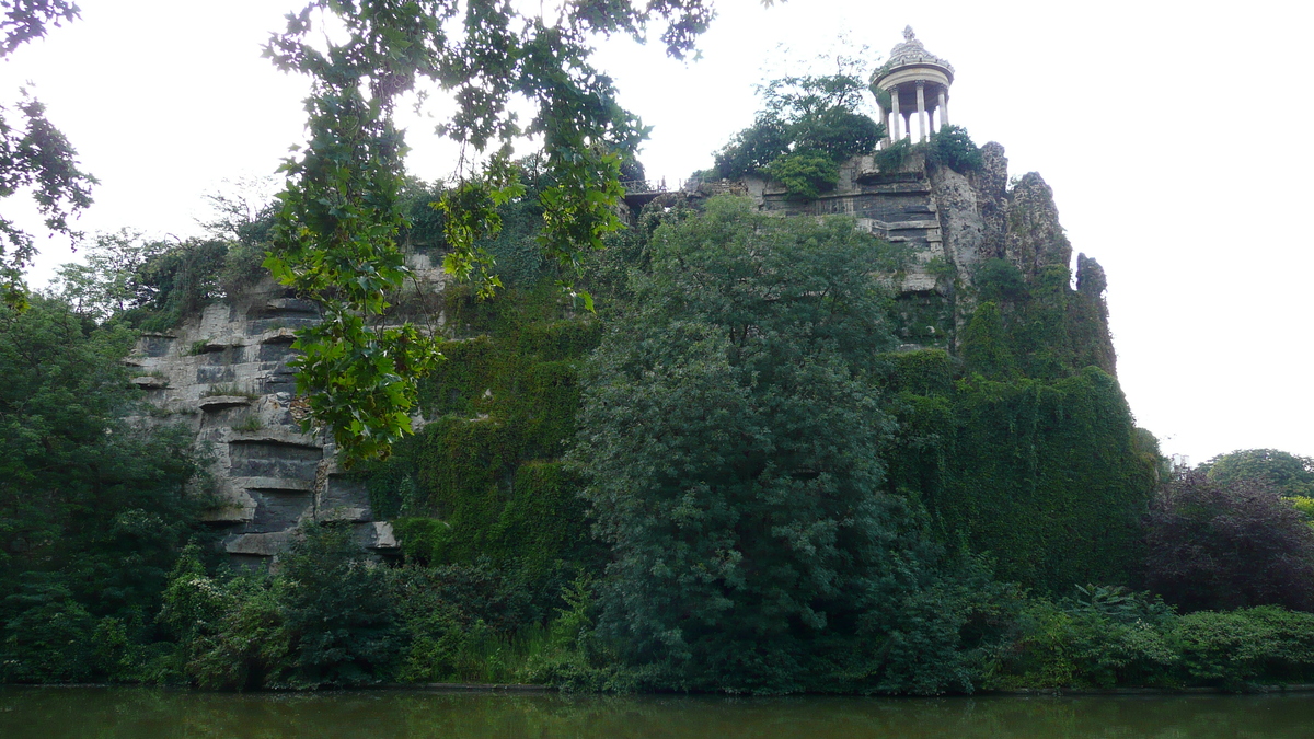 Photo France Paris Parc des Buttes-Chaumont 2007-08 226