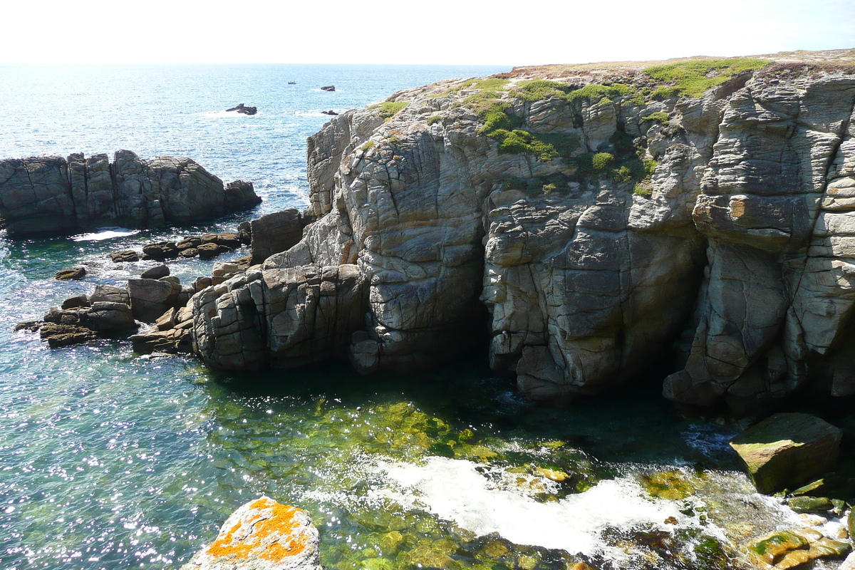 Photo France Presqu'ile de Quiberon Pointe du Percho 2008-07 2