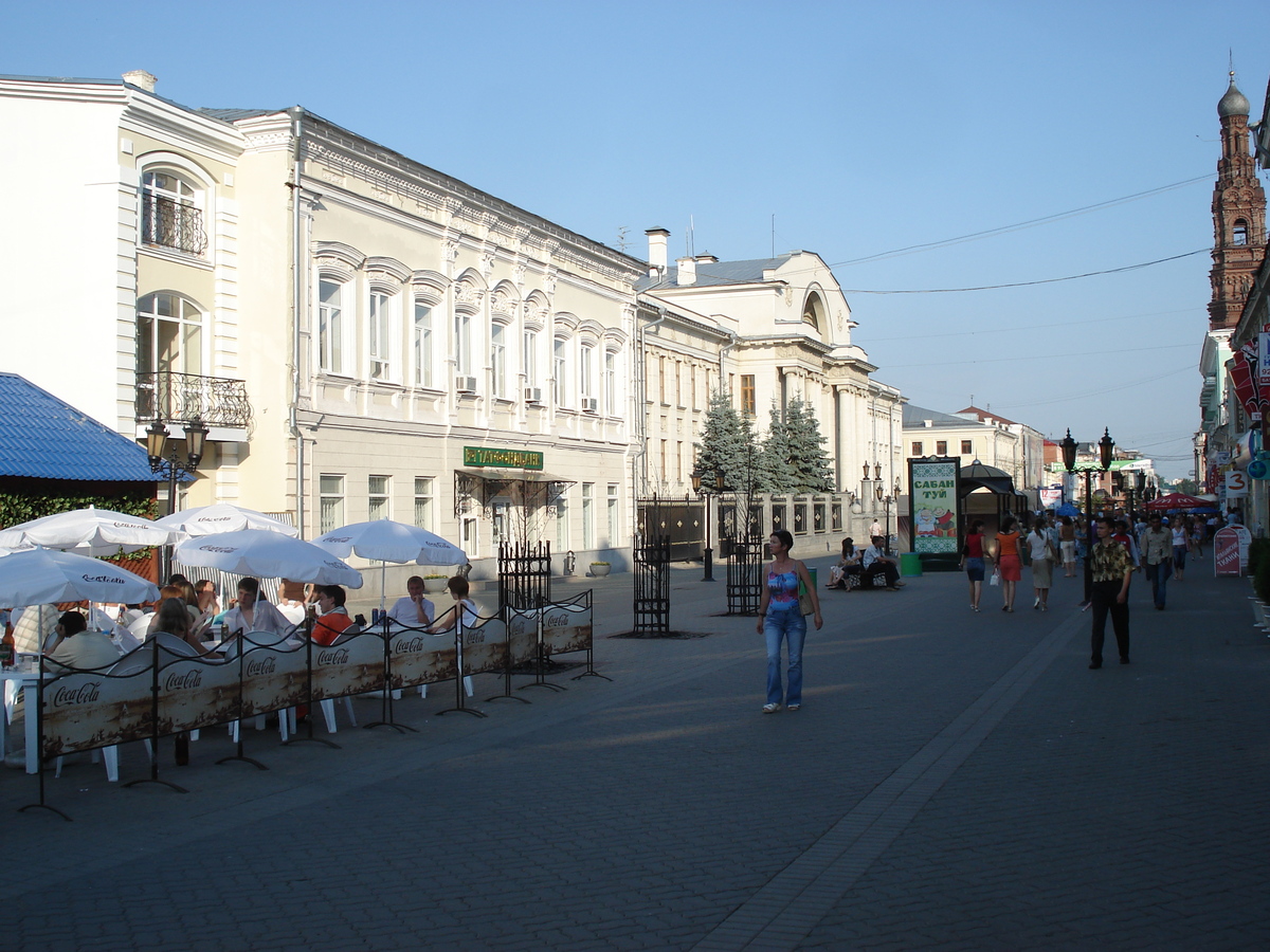 Photo Russie Kazan Rue Bauman 2006-07 41