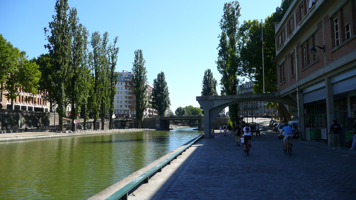 Photo France Paris Canal Saint Martin 2007-08 99
