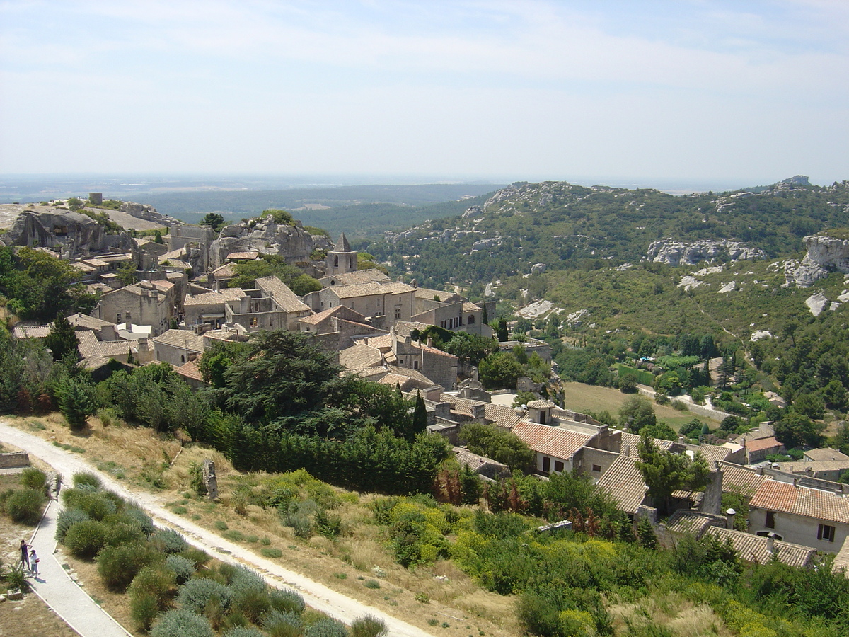 Photo France Baux de Provence 2004-08 62