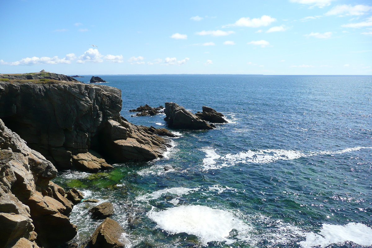 Photo France Presqu'ile de Quiberon Pointe du Percho 2008-07 6