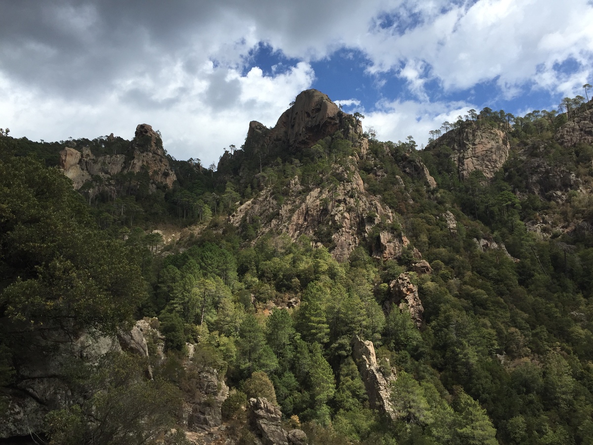 Photo France Corse Cascades de Purcaraccia 2017-09 79