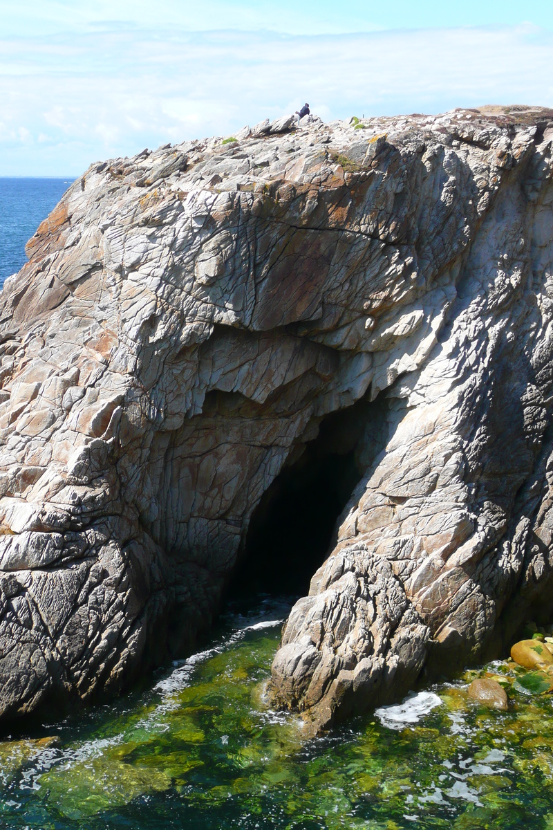 Photo France Presqu'ile de Quiberon Pointe du Percho 2008-07 20