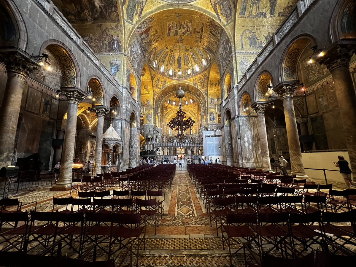 Photo Italie Venise Basilique Saint-Marc 2022-05 75