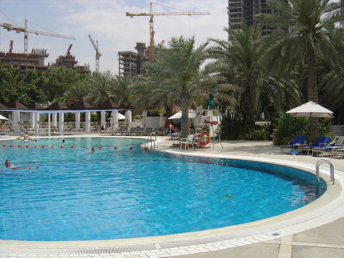 Photo Émirats arabes unis Dubai Hotel Sheraton Jumeira Beach 2005-03 27