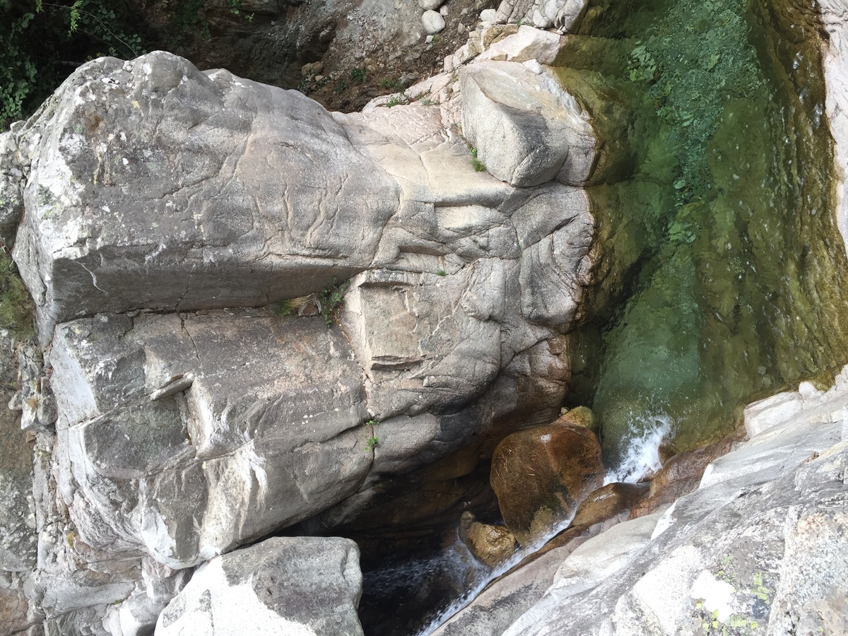 Photo France Corse Cascades de Purcaraccia 2017-09 114