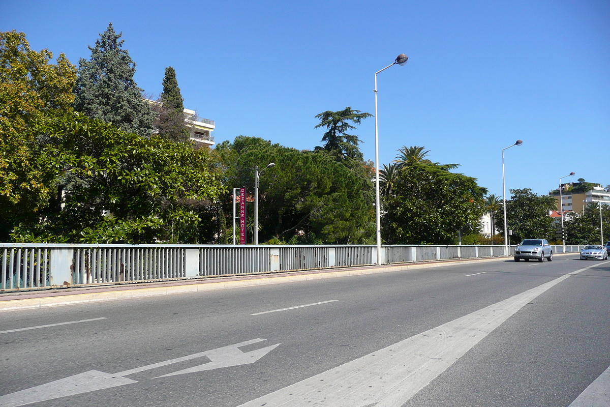 Photo France Cannes Boulevard du Ferrage 2008-03 22