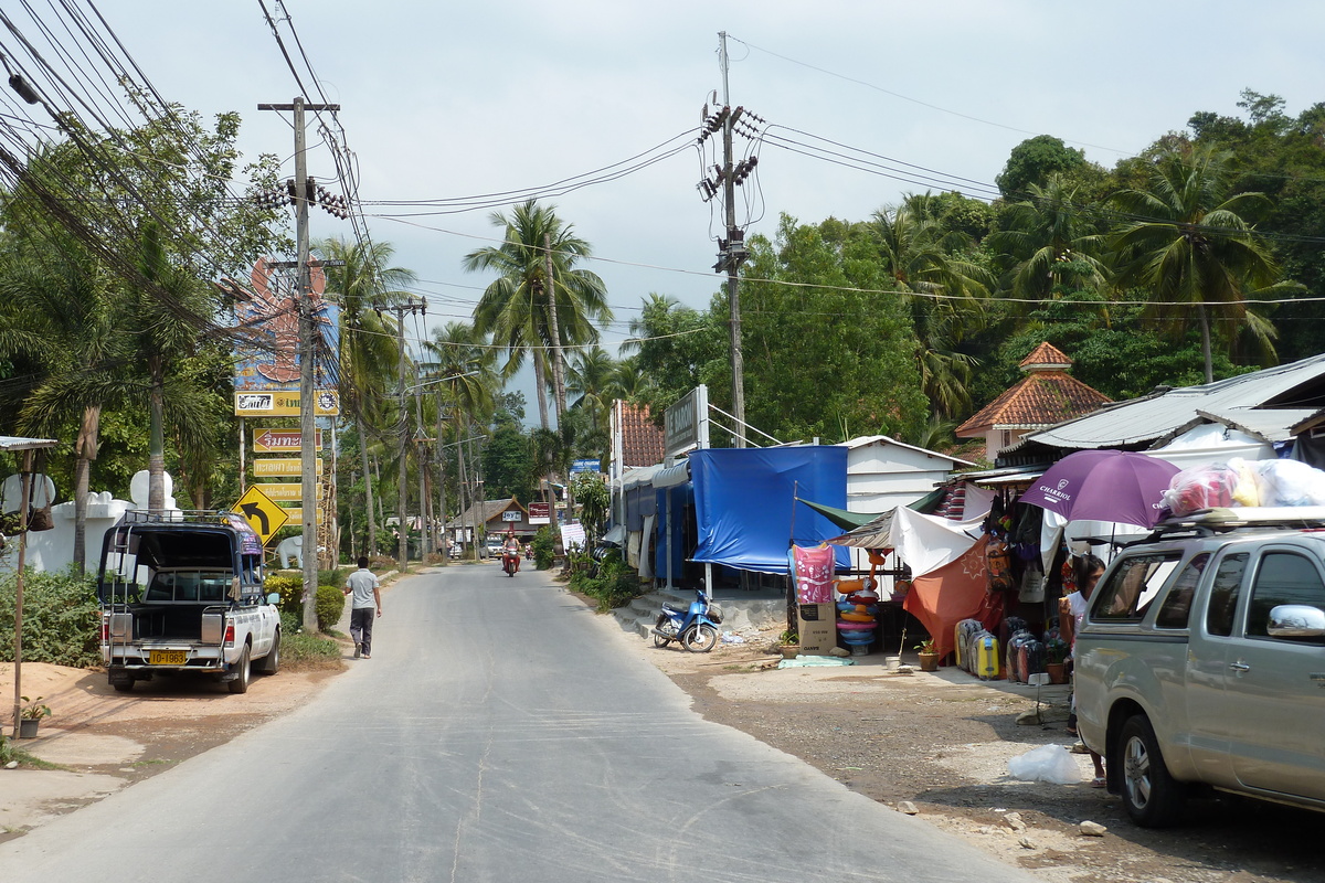 Photo Thaïlande Ko Chang routes de Ko Chang 2011-02 37