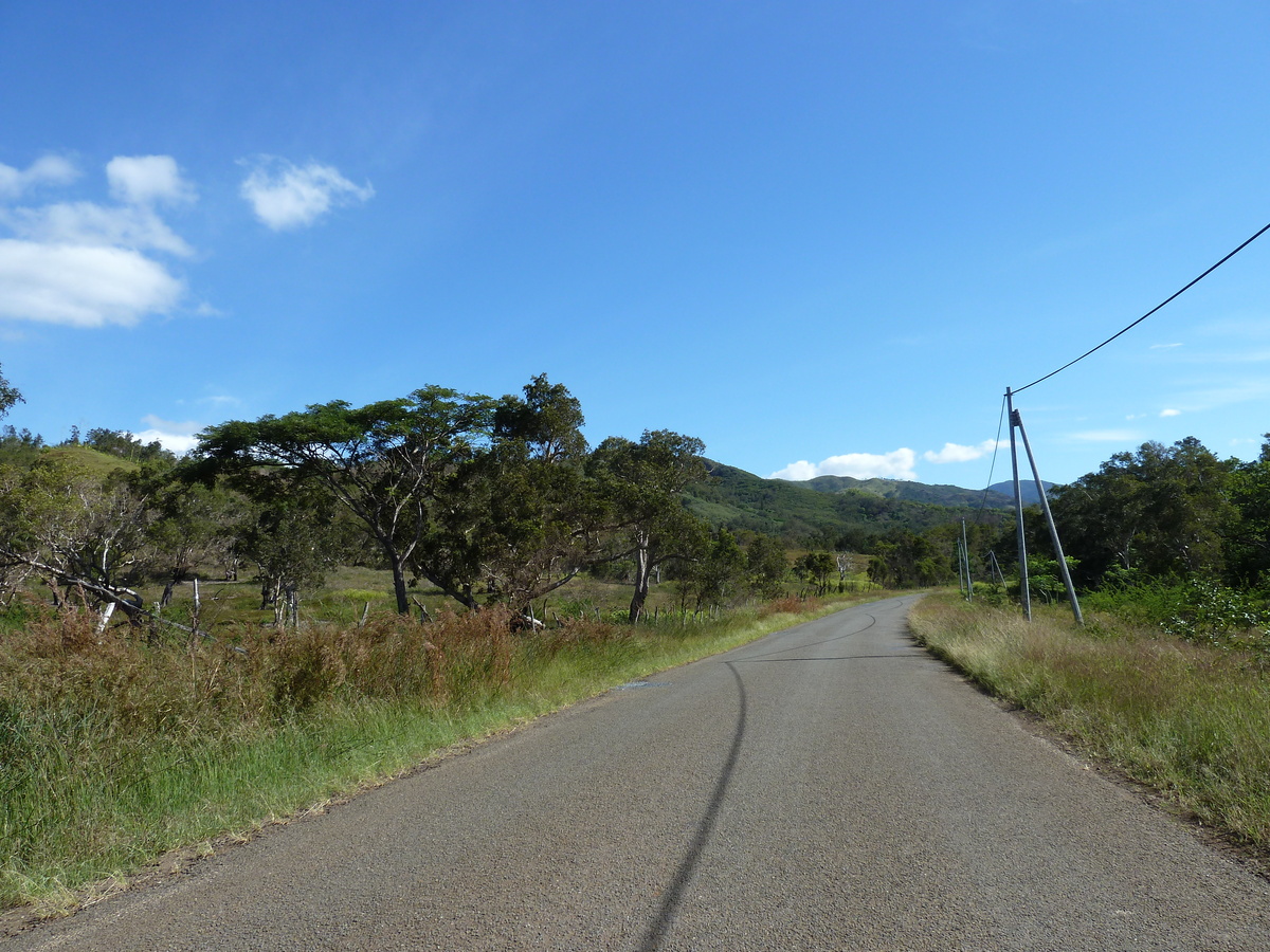 Photo Nouvelle-Calédonie route de Thio à Canala 2010-05 3