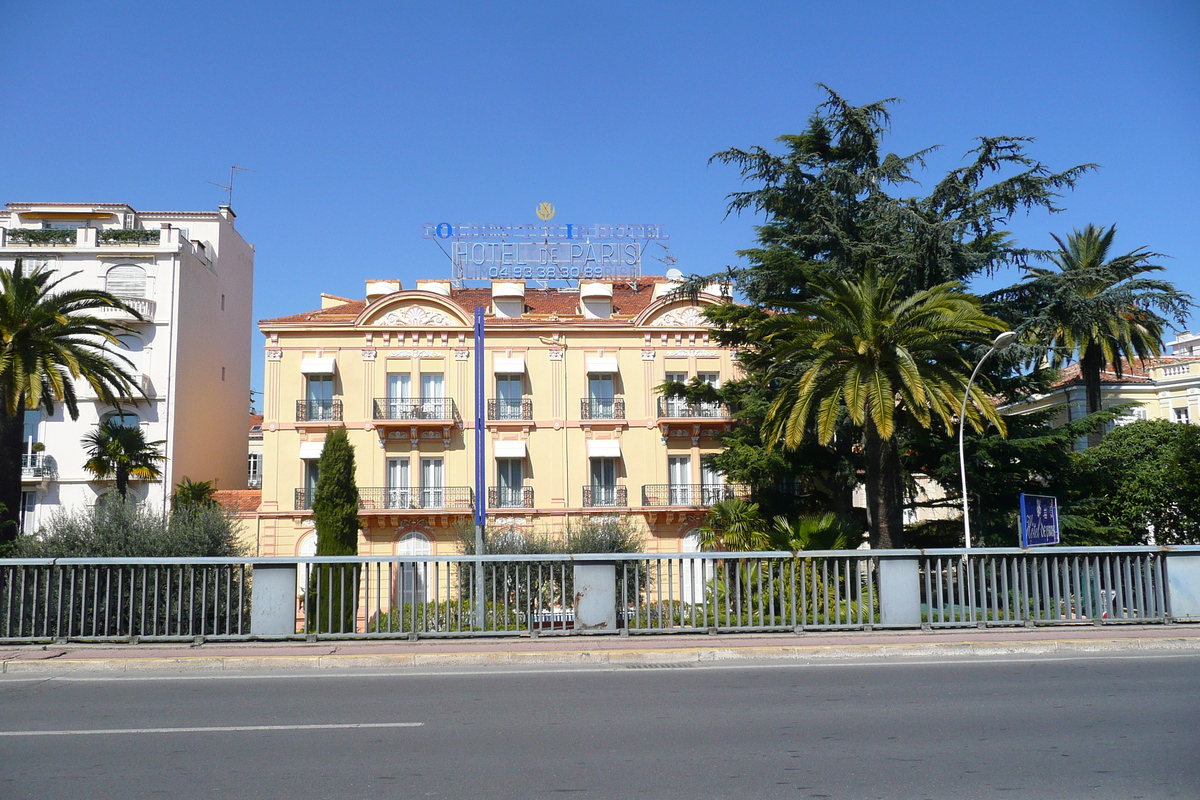 Photo France Cannes Boulevard du Ferrage 2008-03 29