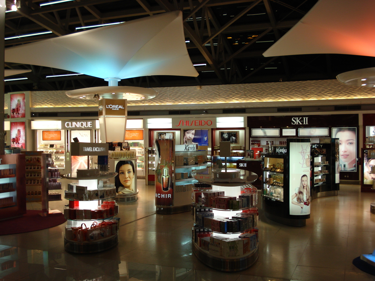 Photo Thaïlande Bangkok Aéroport Suvarnabhumi 2007-03 6
