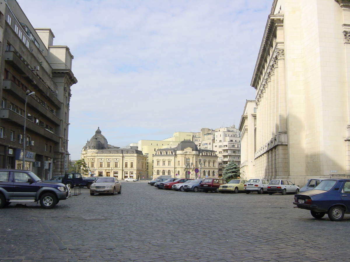 Photo Roumanie Bucharest 2003-10 3