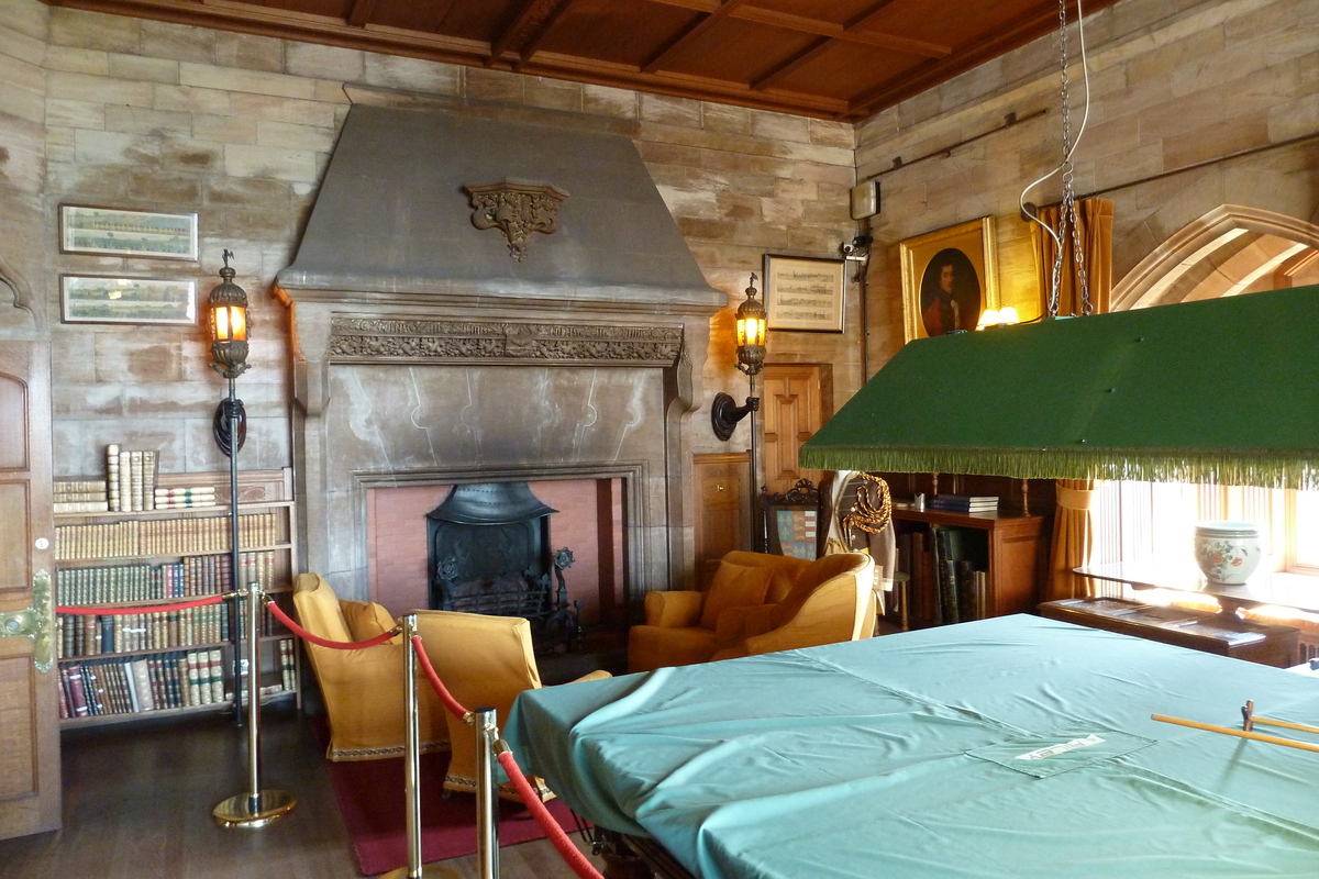 Photo Royaume-Uni Écosse Château de Bamburgh 2011-07 21