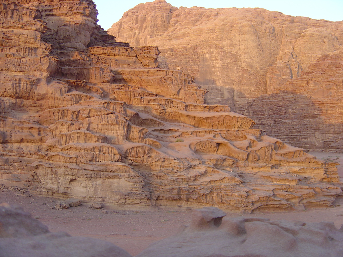 Photo Jordanie Désert du Wadi Rum 2004-10 35