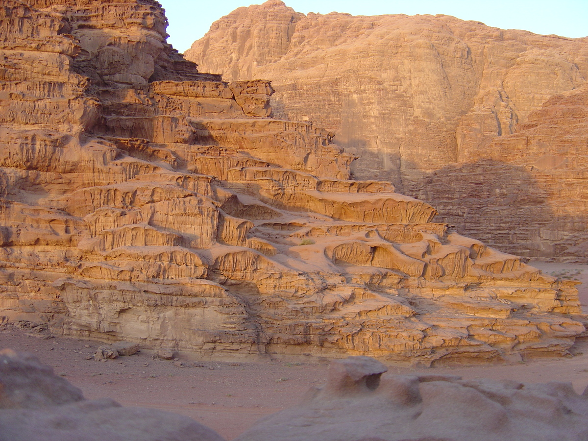 Photo Jordanie Désert du Wadi Rum 2004-10 38
