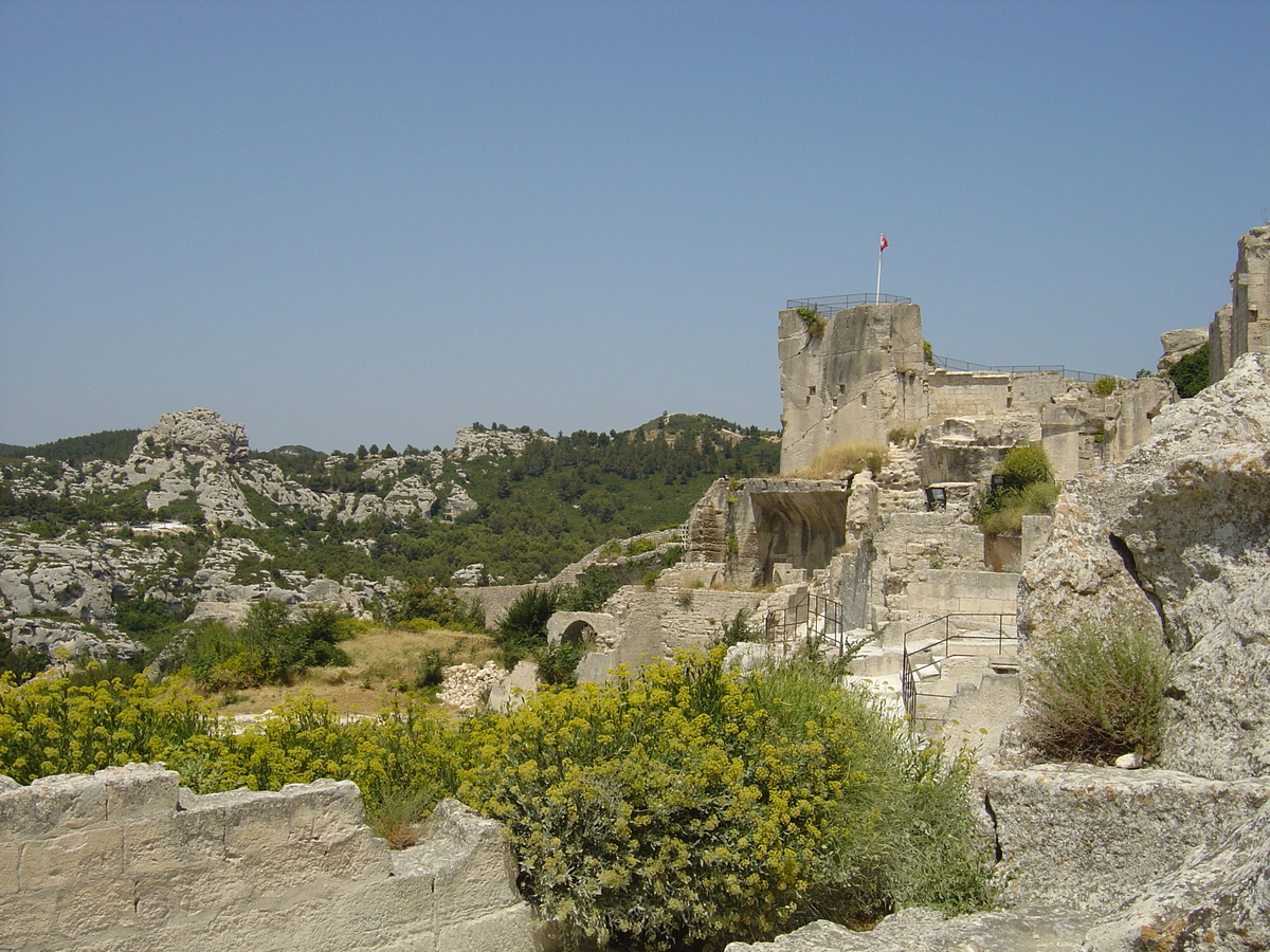 Photo France Baux de Provence 2004-08 4