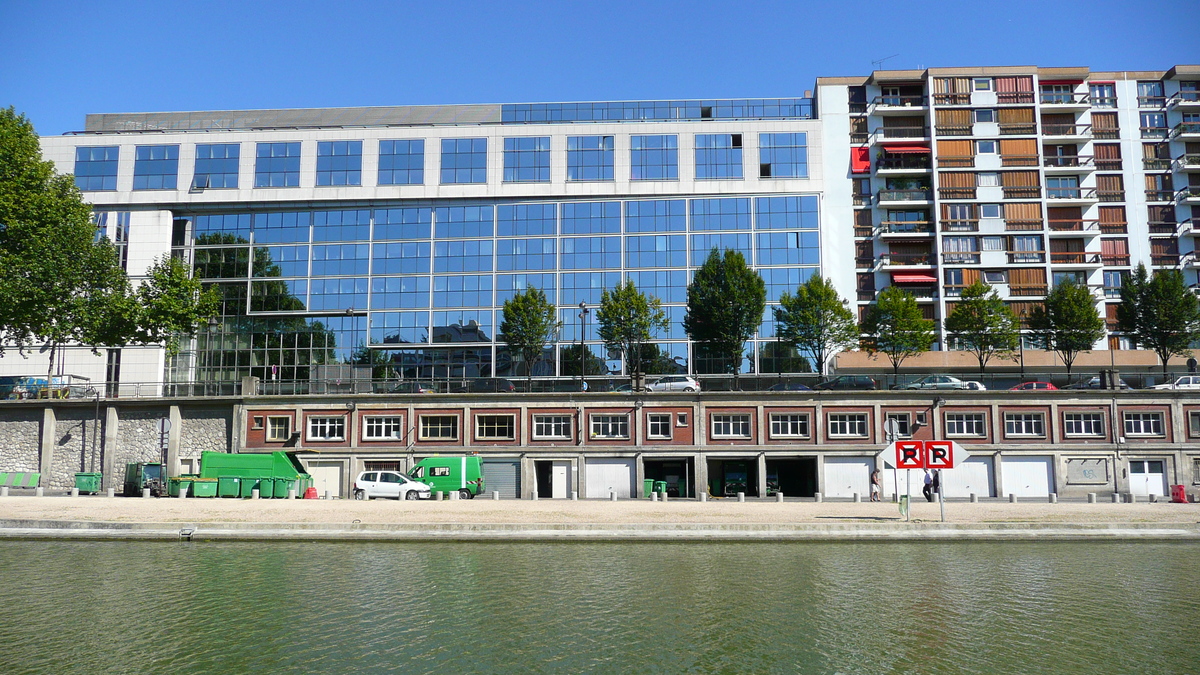 Photo France Paris Canal Saint Martin 2007-08 44
