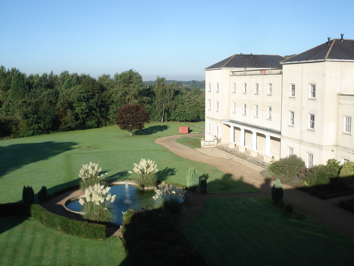 Photo Royaume-Uni Bishops Stortford Hotel Down Hall Country House 2006-10 27
