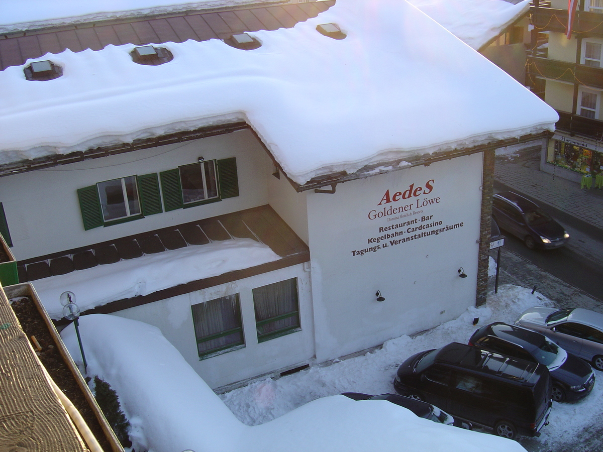 Photo Autriche Saint Johann in Tirol Hotel Goldener Lowe Domina 2005-03 3