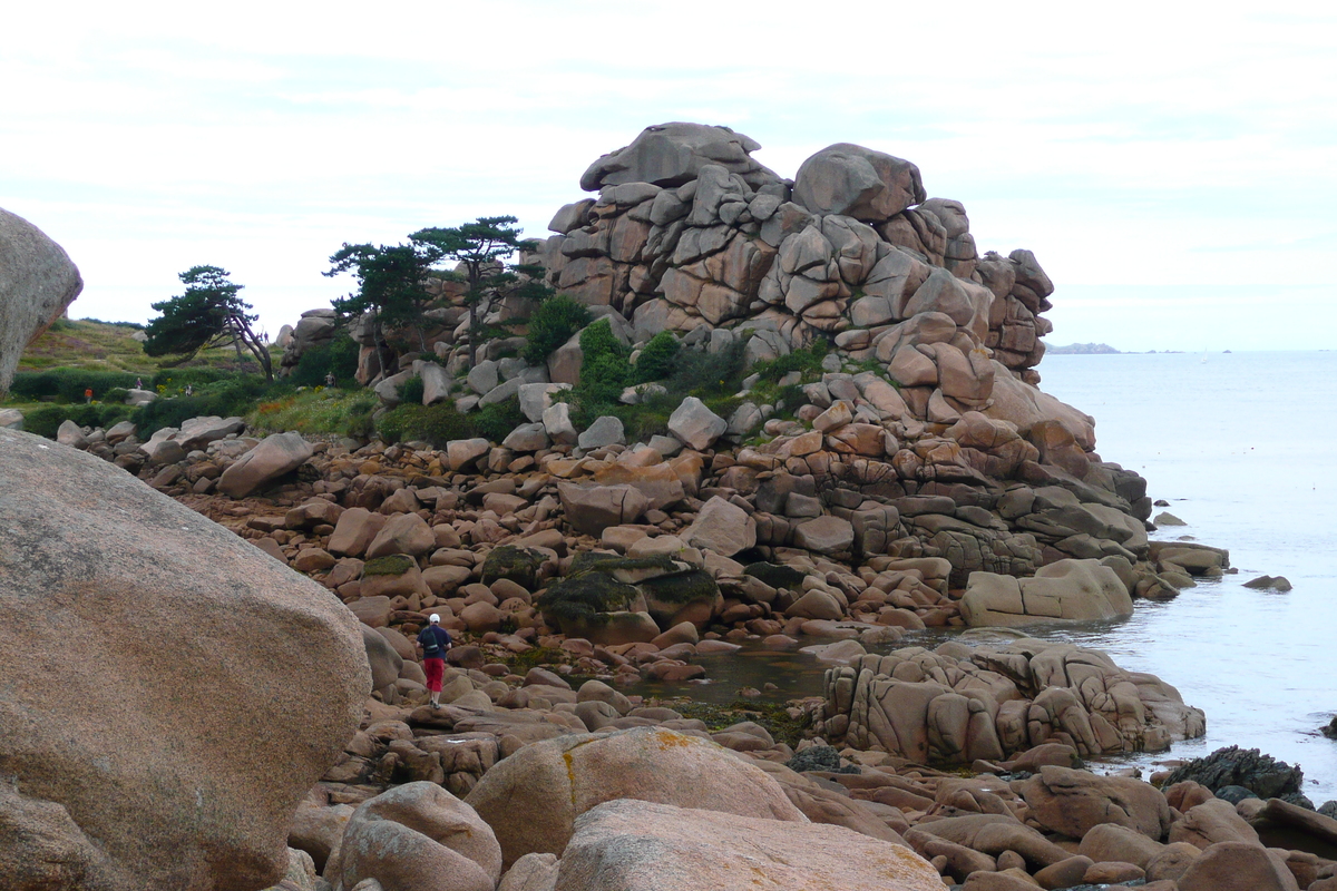 Photo France Perros Guirec Cote de granite rose 2007-08 65