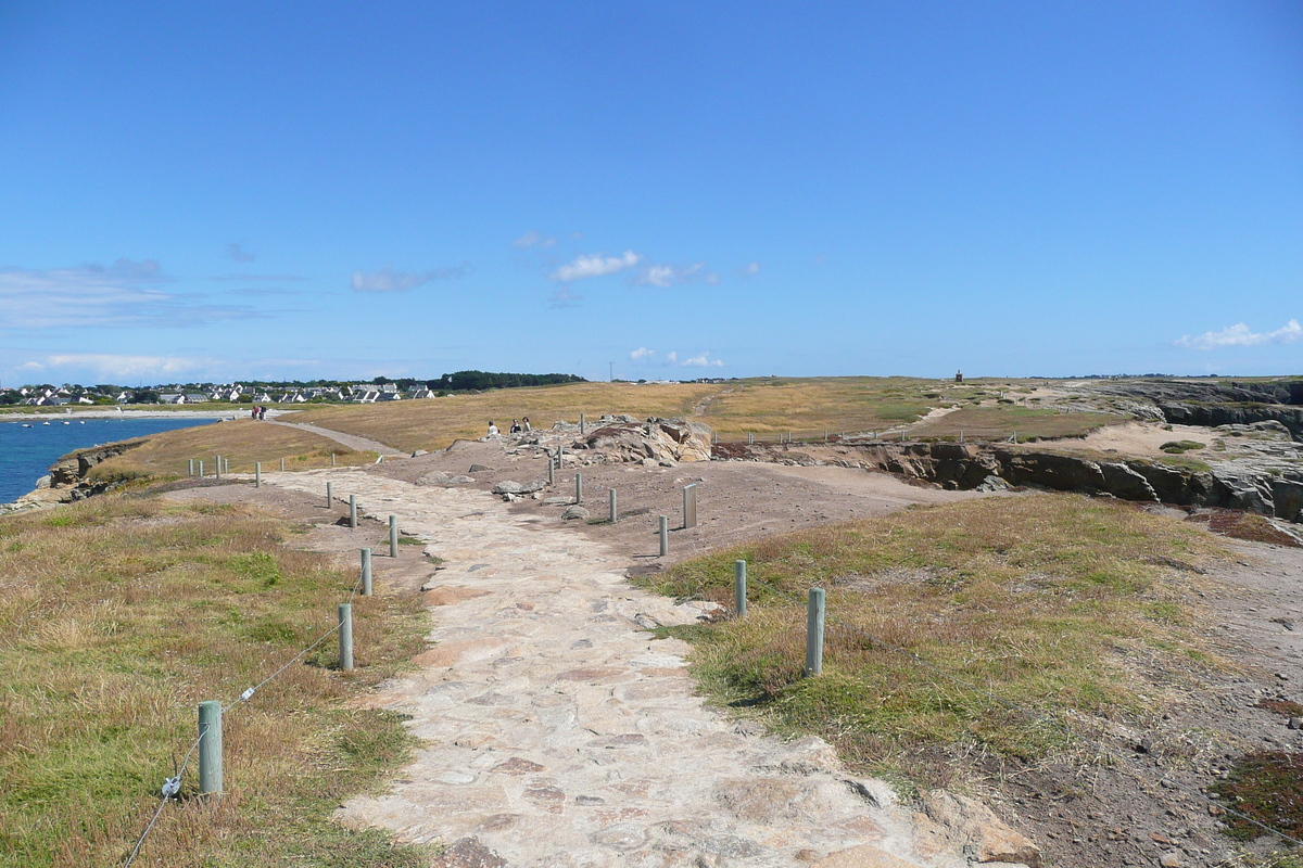 Photo France Presqu'ile de Quiberon Pointe du Percho 2008-07 19