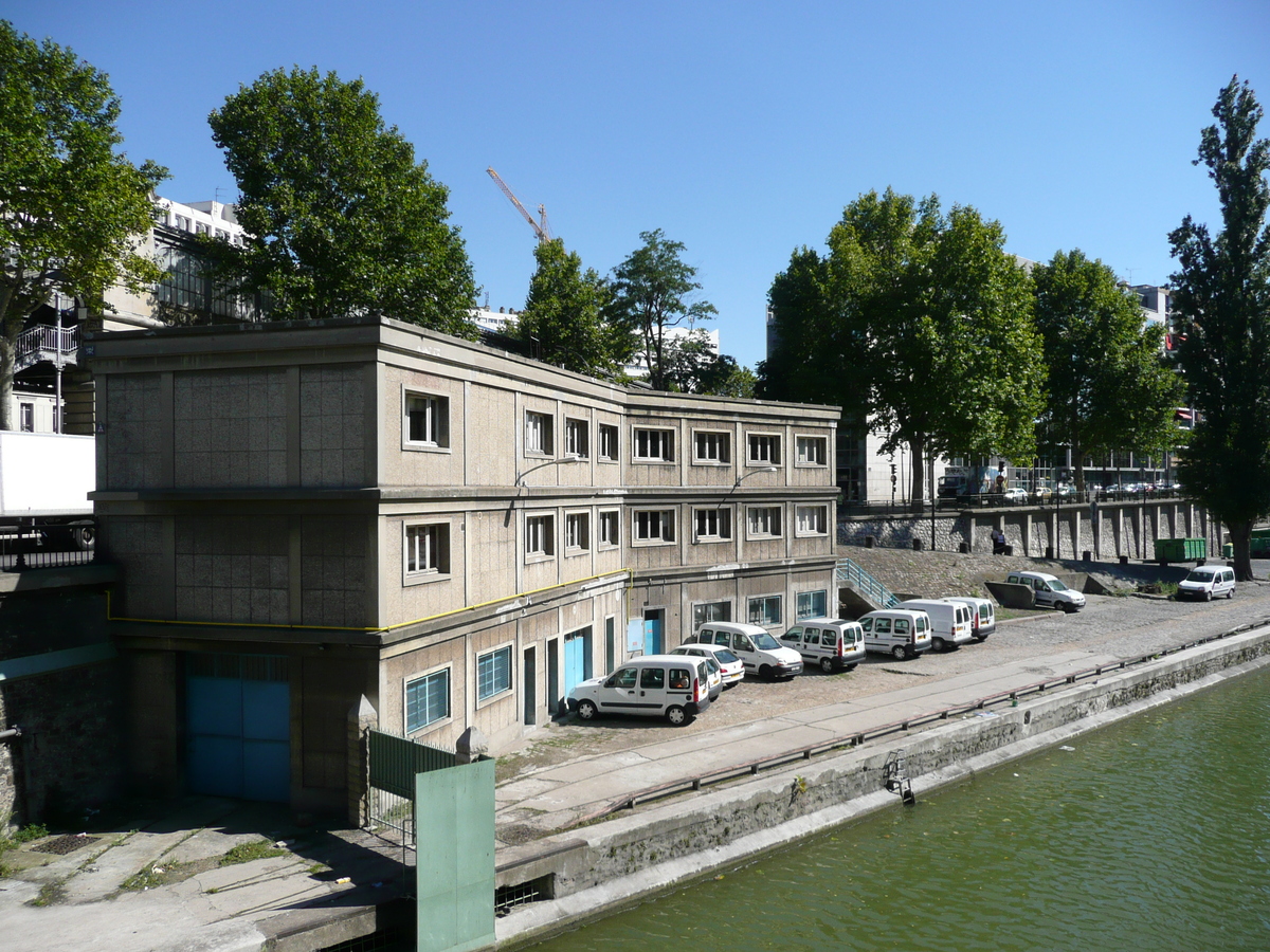 Photo France Paris Canal Saint Martin 2007-08 84