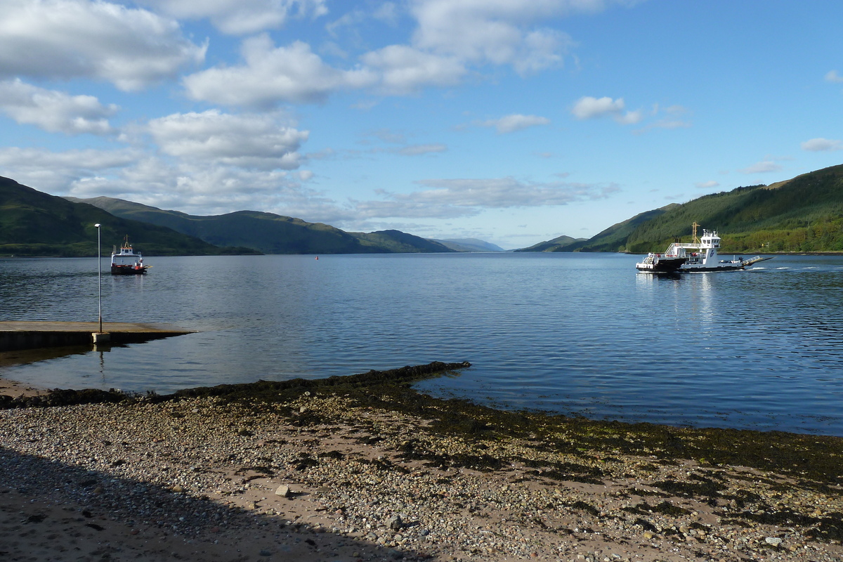 Photo Royaume-Uni Écosse Loch Linnhe 2011-07 38