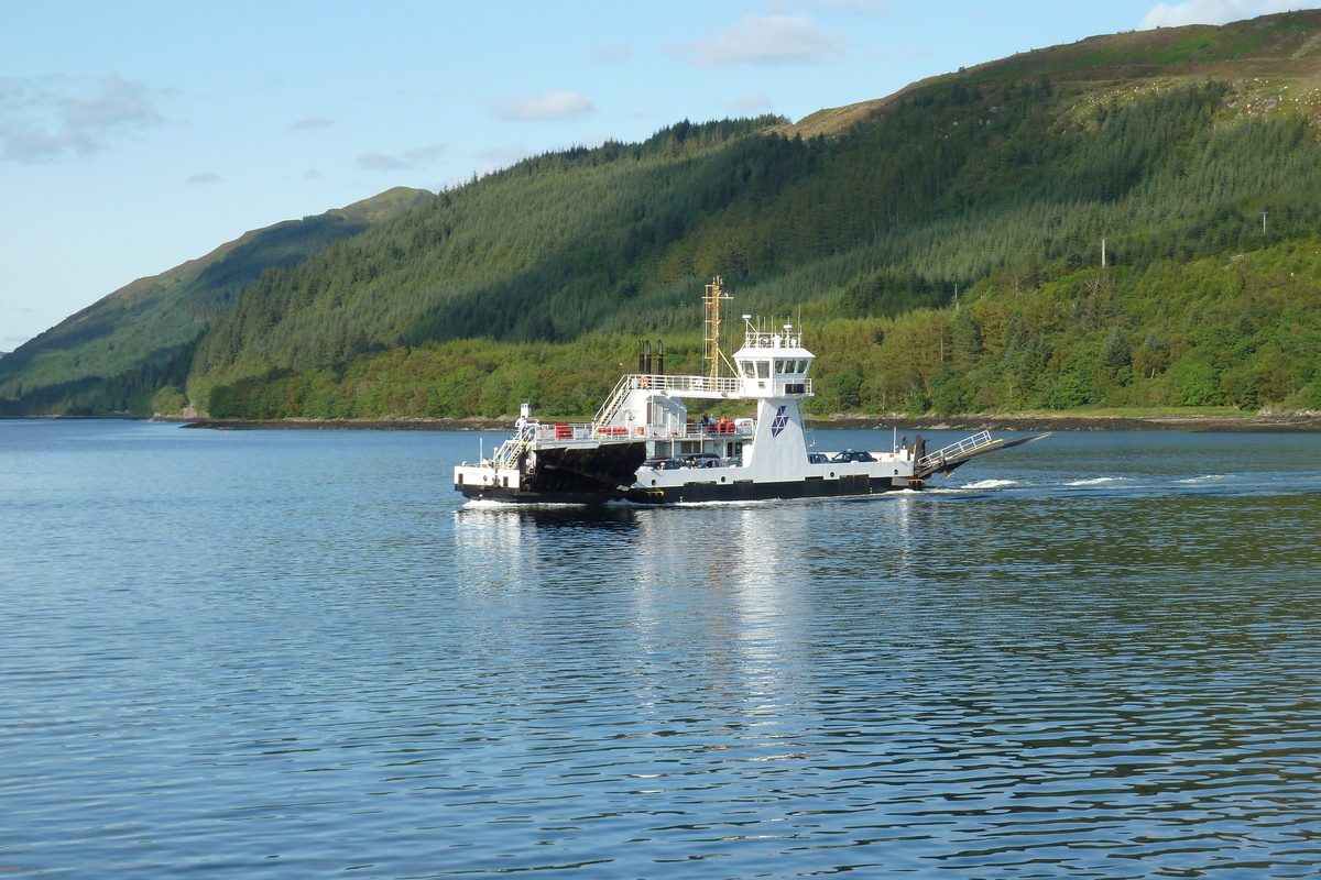 Photo Royaume-Uni Écosse Loch Linnhe 2011-07 45