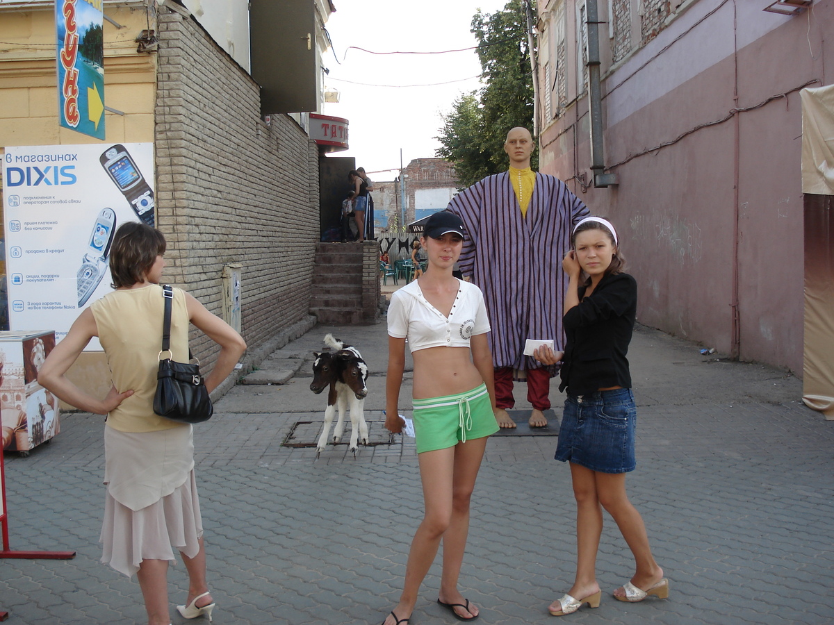 Photo Russie Kazan Rue Bauman 2006-07 82