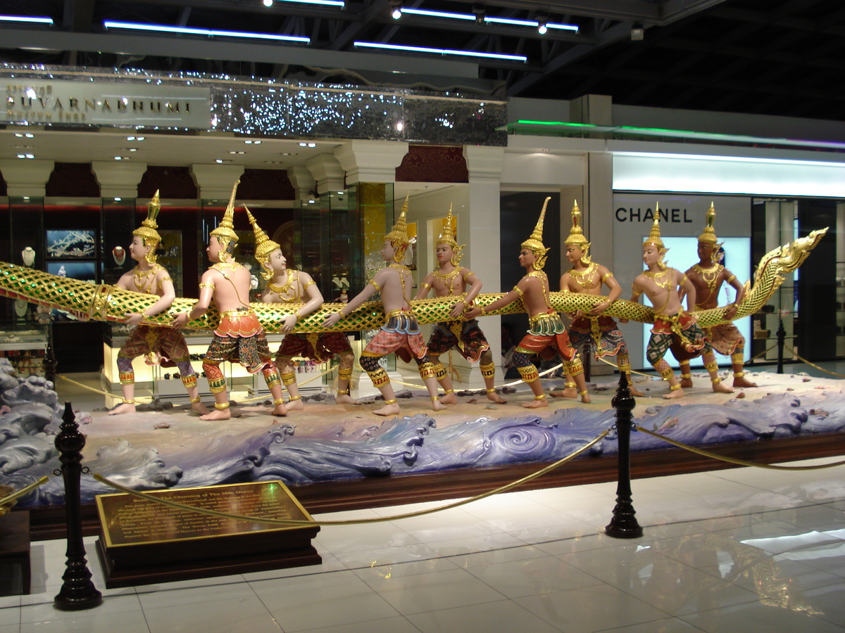 Photo Thaïlande Bangkok Aéroport Suvarnabhumi 2007-03 12