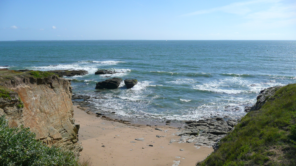 Photo France Préfailles Pointe St Gildas à Préfailles 2007-07 72