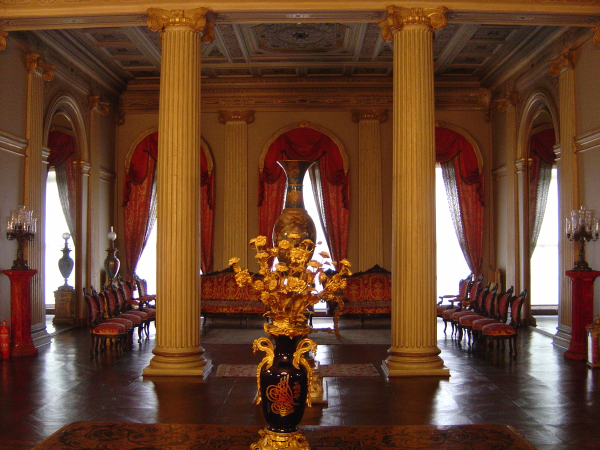 Photo Turquie Istanbul Palais de Dolmabahce 2004-12 115