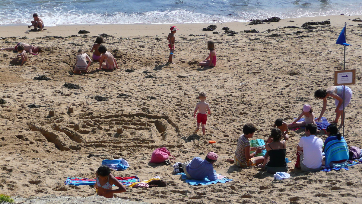 Photo France Préfailles Pointe St Gildas à Préfailles 2007-07 25