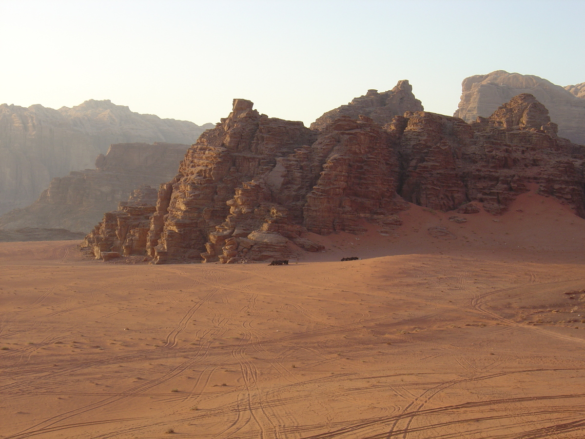 Photo Jordanie Désert du Wadi Rum 2004-10 28