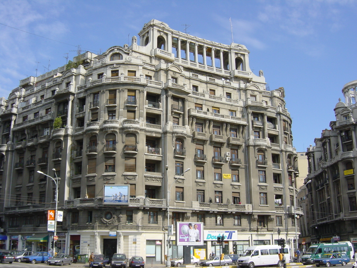 Photo Roumanie Bucharest 2003-10 27