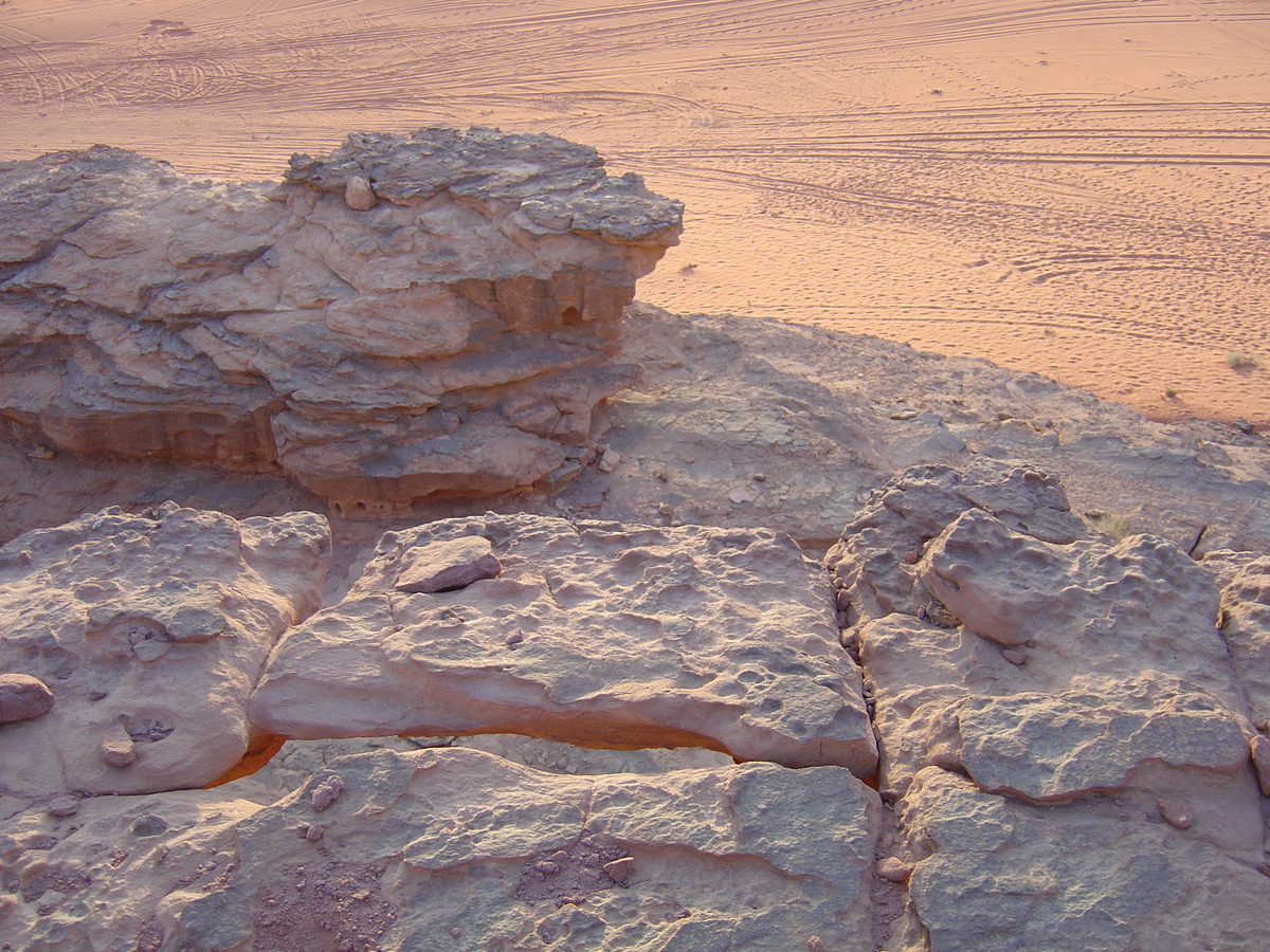 Photo Jordanie Désert du Wadi Rum 2004-10 27