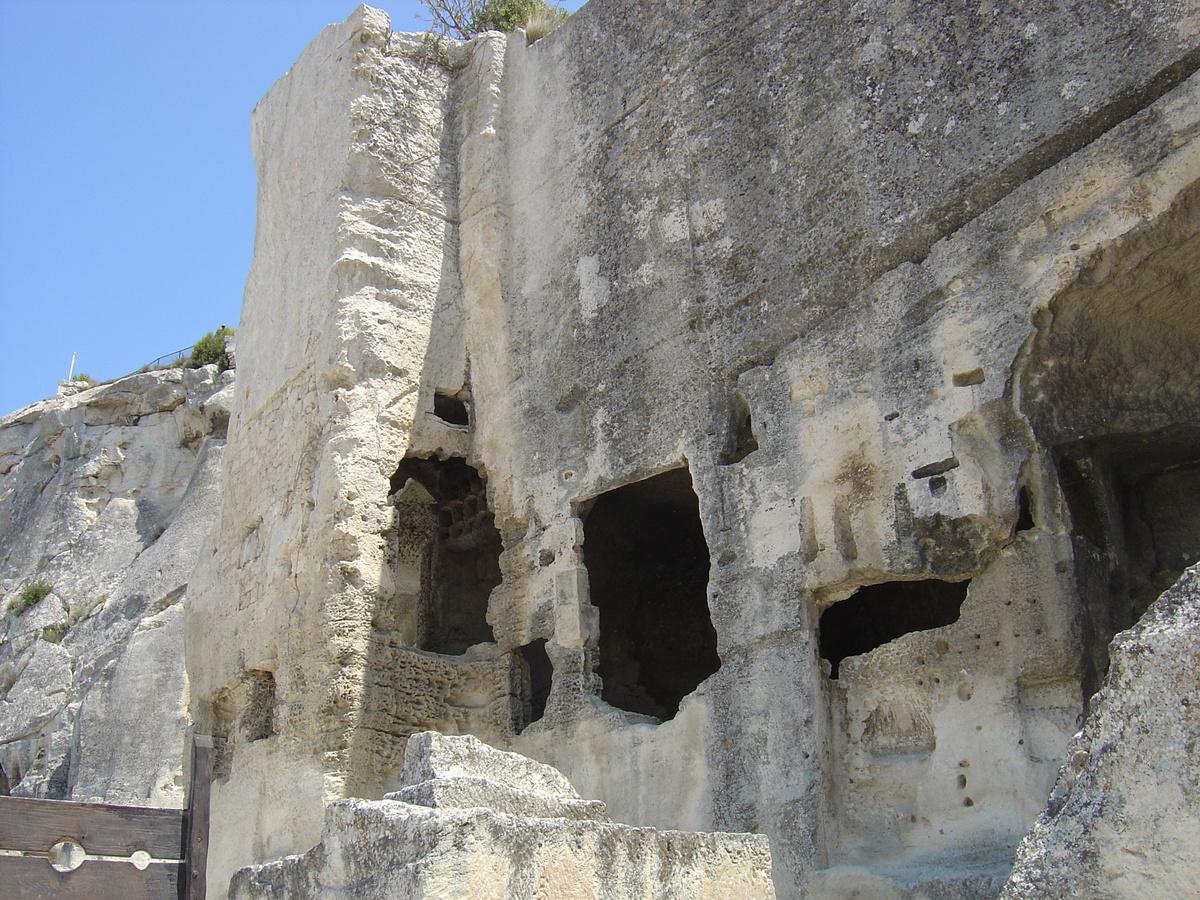 Photo France Baux de Provence 2004-08 14