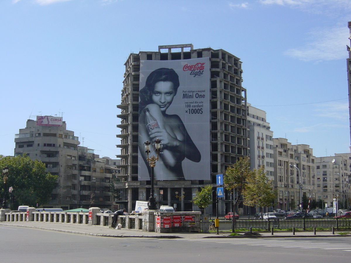 Photo Roumanie Bucharest 2003-10 20