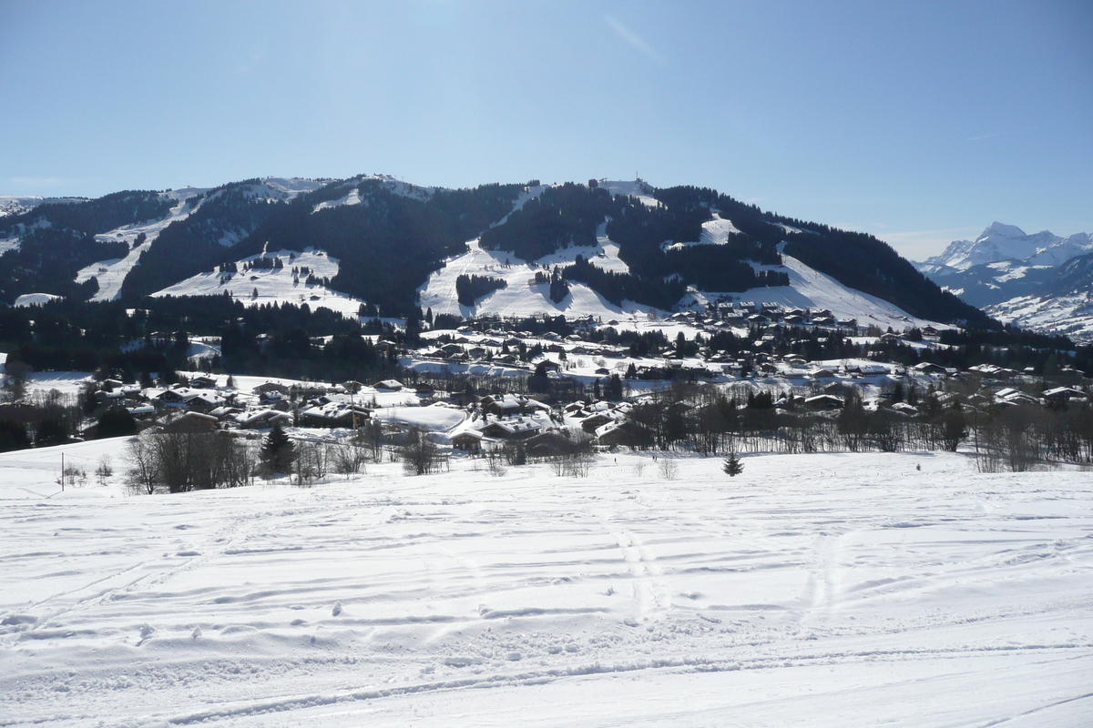 Photo France Megève Mont d'Arbois 2010-02 173