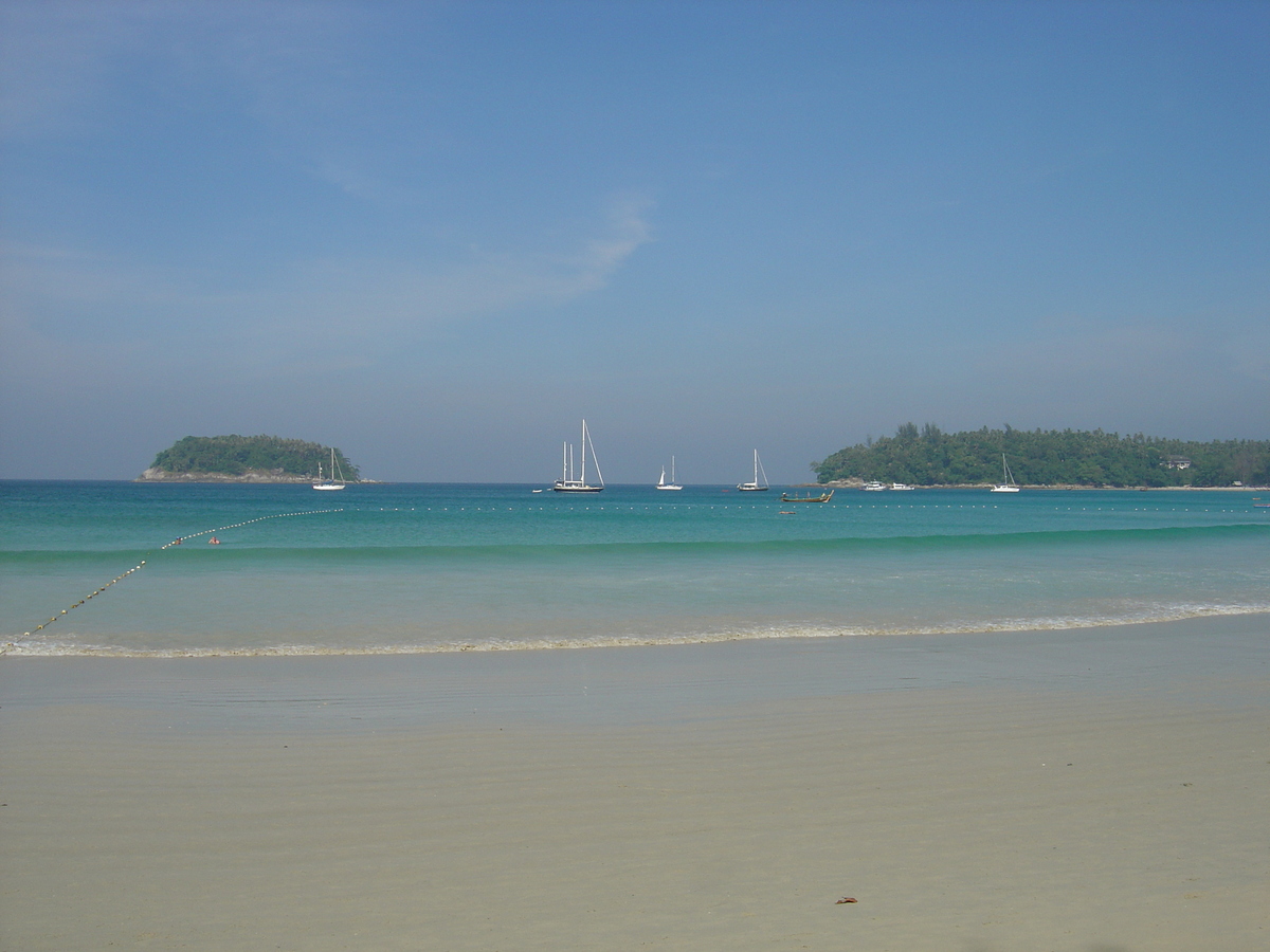 Photo Thaïlande Phuket Plage de Kata 2005-12 2